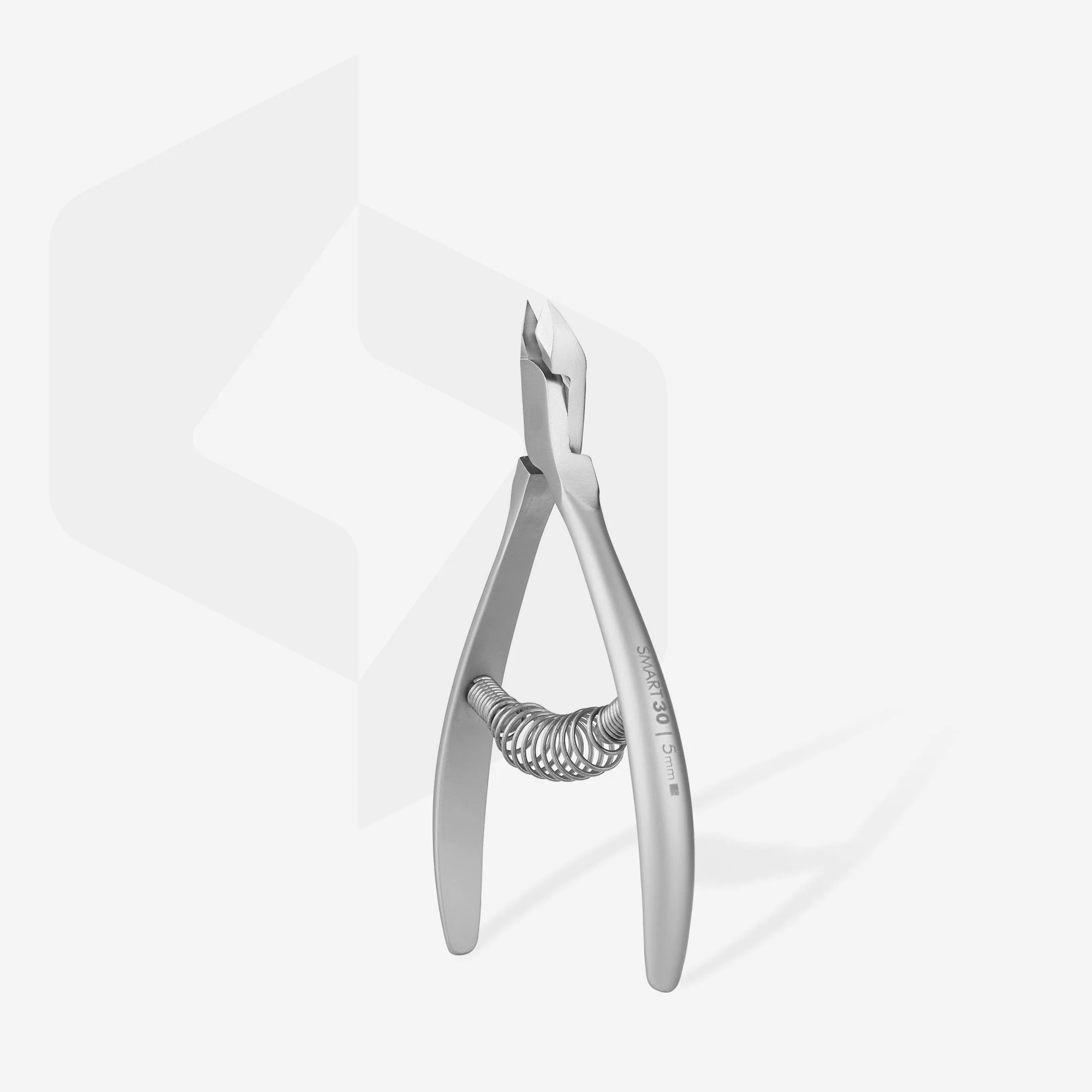 Queen's Cosmetics Marseille - Staleks pro - Pinces à cuticules professionnelles SMART 30 5MM STALEKS PRO