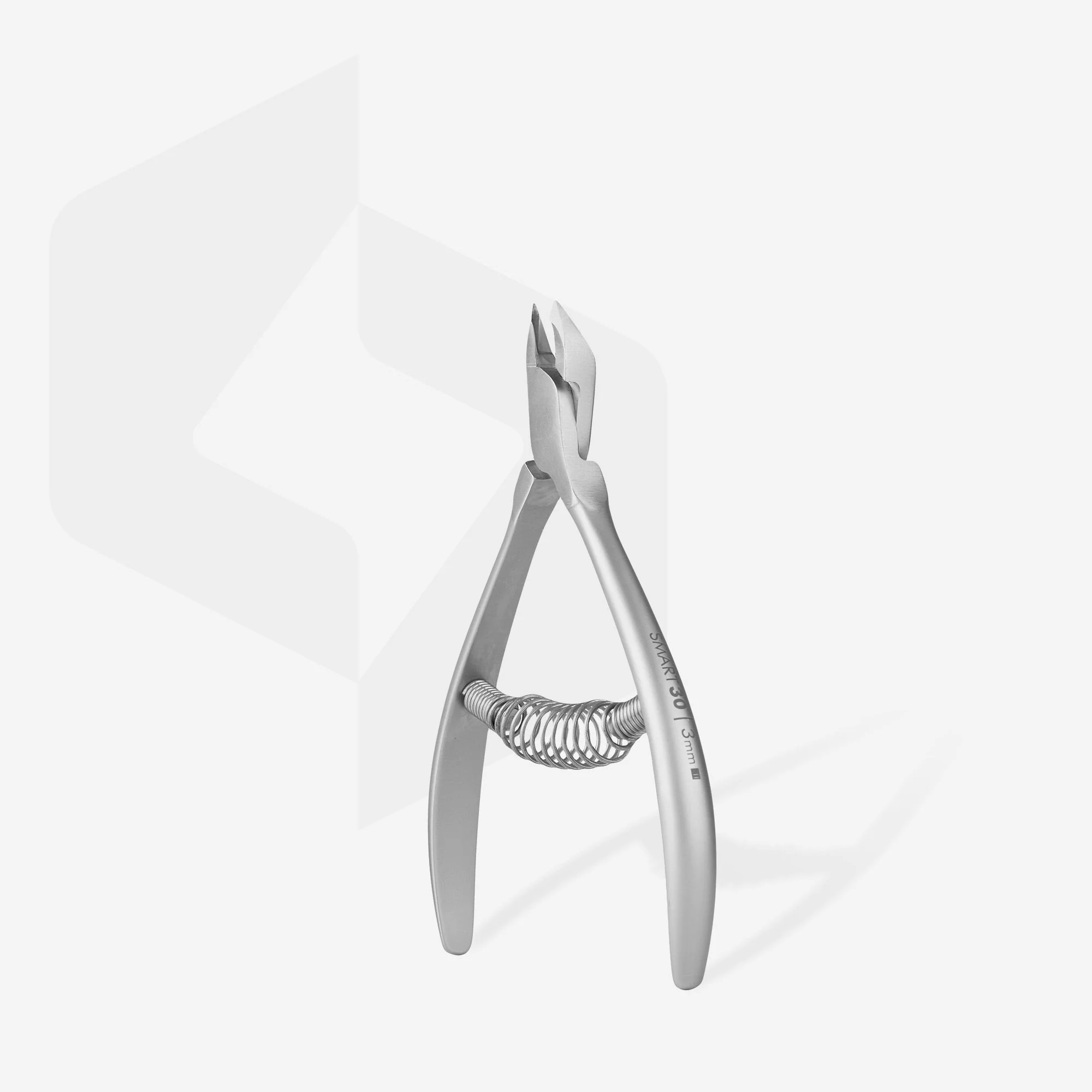 Queen's Cosmetics Marseille - Staleks pro - Pinces à cuticules professionnelles SMART 30 3MM STALEKS PRO