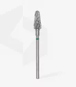 Queen's Cosmetics Marseille - Staleks pro - Embout en carbure pour les ongles "Tronconique" Vert 6/14 MM STALEKS PRO