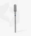 Queen's Cosmetics Marseille - Staleks pro - Embout en carbure pour les ongles "Cylindre arrondi" Bleu 5/13 MM STALEKS PRO