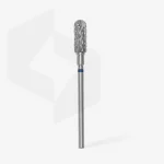 Queen's Cosmetics Marseille - Staleks pro - Embout en carbure pour les ongles "Cylindre arrondi" Bleu 5/13 MM STALEKS PRO