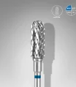 Queen's Cosmetics Marseille - Staleks pro - Embout en carbure pour les ongles "Cylindre arrondi" Bleu 5/13 MM STALEKS PRO