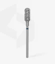 Queen's Cosmetics Marseille - Staleks pro - Embout en carbure pour les ongles "Cylindre arrondi sécurisé" Bleu 6/14 MM STALEKS PRO