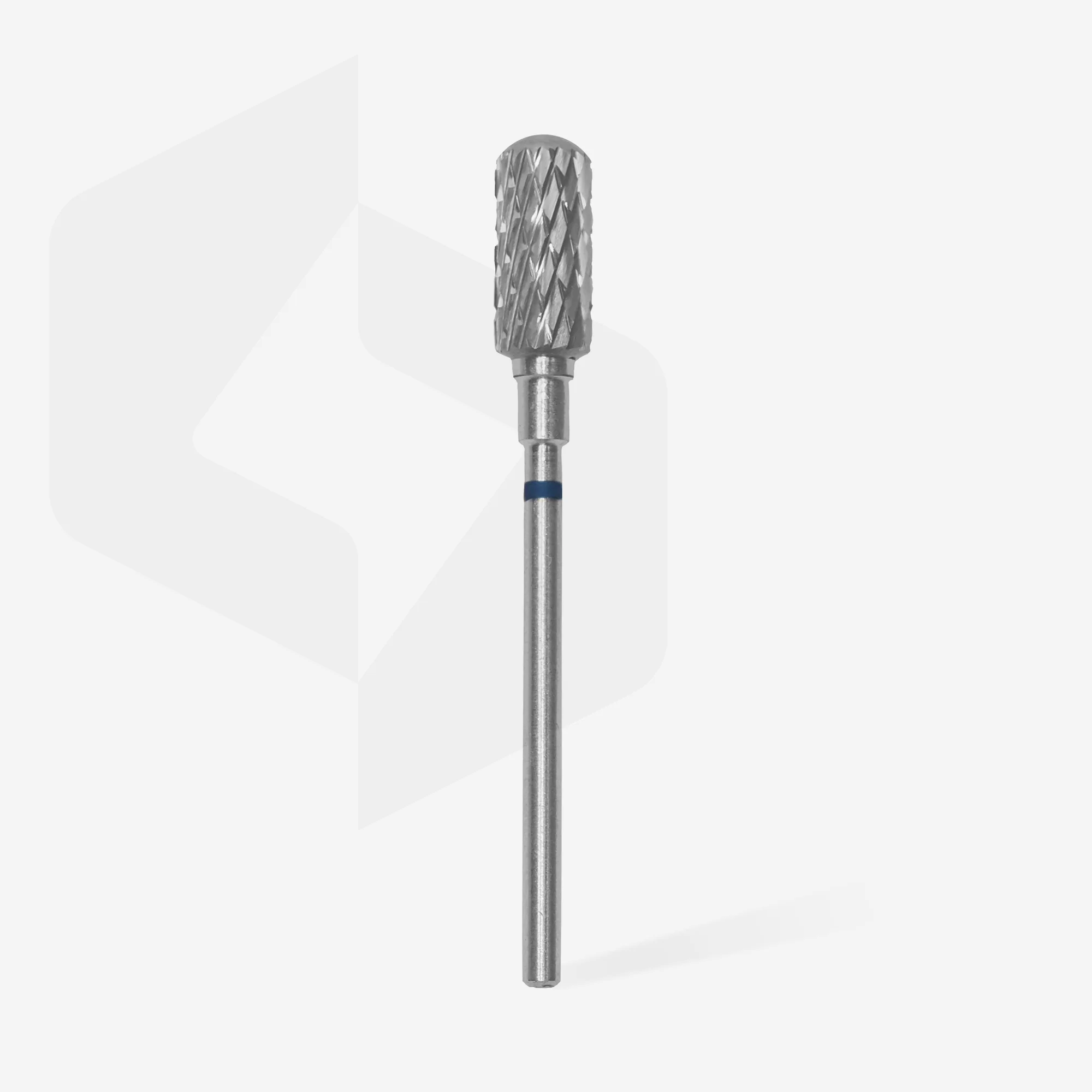 Queen's Cosmetics Marseille - Staleks pro - Embout en carbure pour les ongles "Cylindre arrondi sécurisé" Bleu 6/14 MM STALEKS PRO