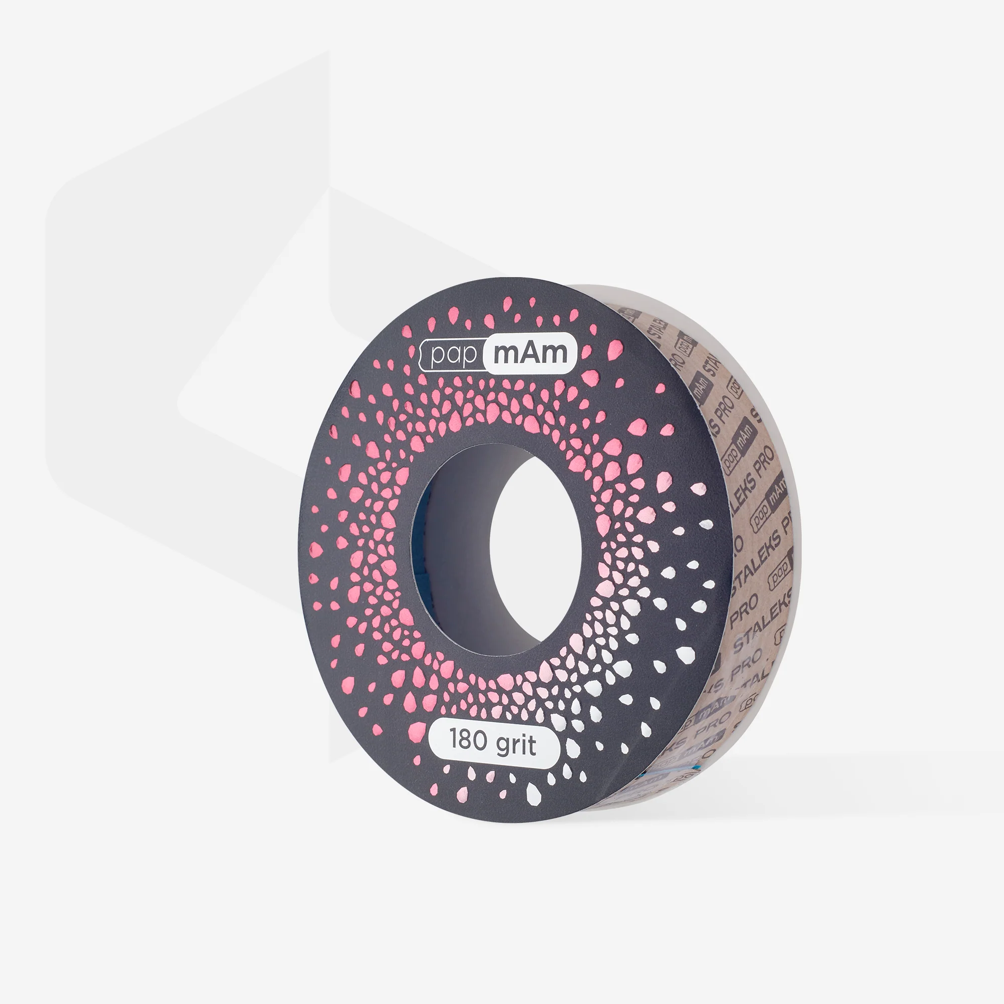 Queen's Cosmetics Marseille - Staleks pro - Rouleau de recharge de la lime-ruban papmAm EXCLUSIVE pour rouleau en plastique 100 STALEKS PRO