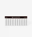 Queen's Cosmetics Marseille - Staleks pro - Embout diamant pour les ongles "Boule" Rouge 2.5 MM STALEKS PRO