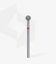Queen's Cosmetics Marseille - Staleks pro - Embout diamant pour les ongles "Boule" Rouge 5 MM STALEKS PRO