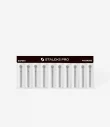 Queen's Cosmetics Marseille - Staleks pro - Embout diamant pour les ongles "Boule" Rouge 5 MM STALEKS PRO
