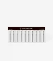 Queen's Cosmetics Marseille - Staleks pro - Embout diamant pour les ongles "Boule" Bleu 2.5 MM STALEKS PRO