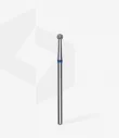 Queen's Cosmetics Marseille - Staleks pro - Embout diamant pour les ongles "Boule" Bleu 2.7 MM STALEKS PRO