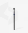 Queen's Cosmetics Marseille - Staleks pro - Embout diamant pour les ongles "Boule" Bleu 4 MM STALEKS PRO