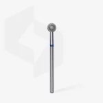 Queen's Cosmetics Marseille - Staleks pro - Embout diamant pour les ongles "Boule" Bleu 5 MM STALEKS PRO