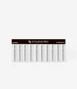 Queen's Cosmetics Marseille - Staleks pro - Embout diamant pour les ongles "Flamme pointue" Rouge 2.1/8 MM STALEKS PRO