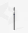 Queen's Cosmetics Marseille - Staleks pro - Embout diamant pour les ongles "Flamme" Bleu 2.1/8 MM STALEKS PRO