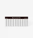 Queen's Cosmetics Marseille - Staleks pro - Embout diamant pour les ongles "Flamme" Vert 2.1/8 MM STALEKS PRO