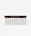 Queen's Cosmetics Marseille - Staleks pro - Embout diamant pour les ongles "Flamme pointue" Rouge 1.6/8 MM STALEKS PRO