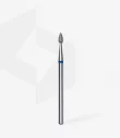 Queen's Cosmetics Marseille - Staleks pro - Embout diamant pour les ongles "Goutte" Bleu 2.3/5 MM STALEKS PRO