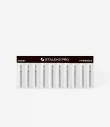 Queen's Cosmetics Marseille - Staleks pro - Embout diamant pour les ongles "Goutte" Bleu 2.3/5 MM STALEKS PRO