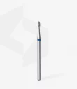 Queen's Cosmetics Marseille - Staleks pro - Embout diamant pour les ongles "Goutte" Bleu 1.6/4 MM STALEKS PRO