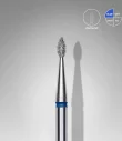 Queen's Cosmetics Marseille - Staleks pro - Embout diamant pour les ongles "Goutte" Bleu 1.6/4 MM STALEKS PRO