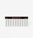 Queen's Cosmetics Marseille - Staleks pro - Embout diamant pour les ongles "Flamme pointue" Bleu 2.1/8 MM STALEKS PRO