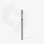 Queen's Cosmetics Marseille - Staleks pro - Embout diamant pour les ongles "Cylindre" Bleu 2.5/6 MM STALEKS PRO