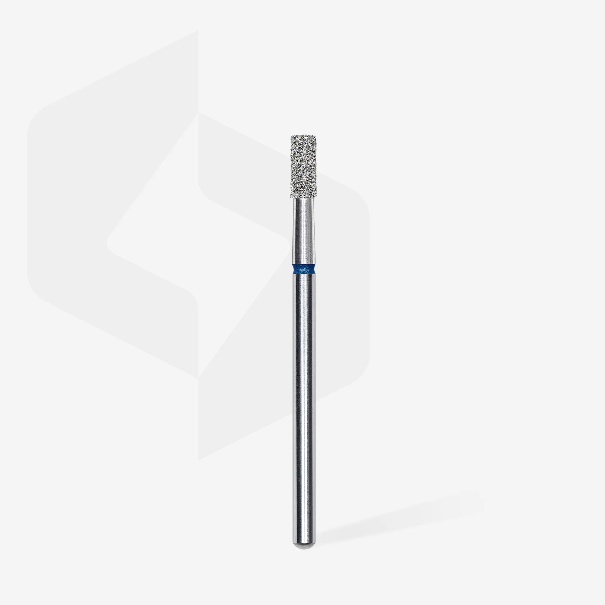 Queen's Cosmetics Marseille - Staleks pro - Embout diamant pour les ongles "Cylindre" Bleu 2.5/6 MM STALEKS PRO