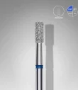 Queen's Cosmetics Marseille - Staleks pro - Embout diamant pour les ongles "Cylindre" Bleu 2.5/6 MM STALEKS PRO