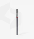 Queen's Cosmetics Marseille - Staleks pro - Embout diamant pour les ongles "Cylindre" Rouge 2.5/6 MM STALEKS PRO