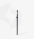 Queen's Cosmetics Marseille - Staleks pro - Embout diamant pour les ongles "Bourgeon pointu" Bleu 1.8/4 MM STALEKS PRO