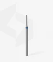 Queen's Cosmetics Marseille - Staleks pro - Embout diamant pour les ongles "Aiguille" Bleu 1/10 MM STALEKS PRO