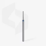 Queen's Cosmetics Marseille - Staleks pro - Embout diamant pour les ongles "Aiguille" Bleu 1/10 MM STALEKS PRO