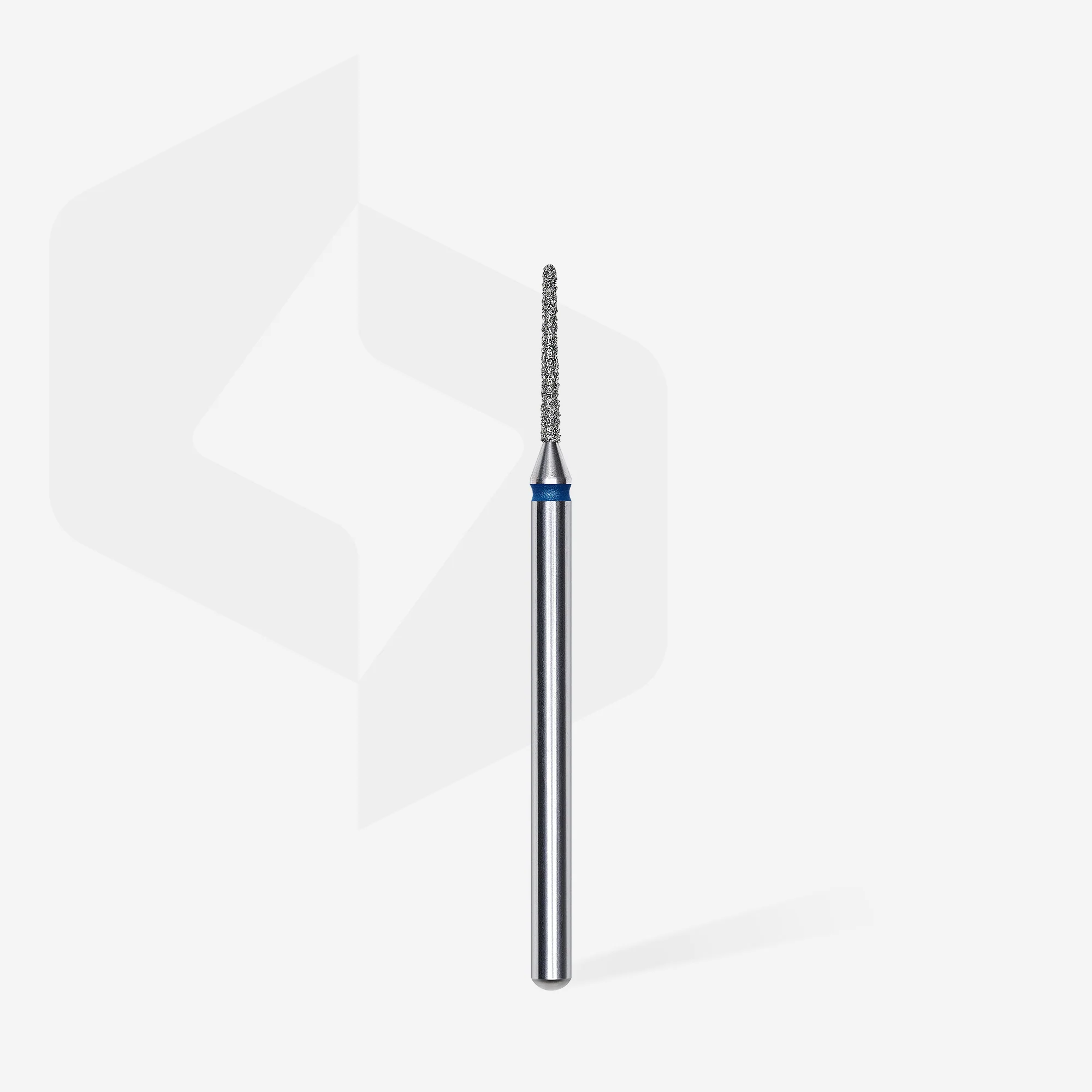 Queen's Cosmetics Marseille - Staleks pro - Embout diamant pour les ongles "Aiguille" Bleu 1/10 MM STALEKS PRO