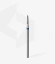 Queen's Cosmetics Marseille - Staleks pro - Embout diamant pour les ongles "Tronconique" Bleu 2.1/8 MM STALEKS PRO