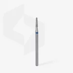 Queen's Cosmetics Marseille - Staleks pro - Embout diamant pour les ongles "Tronconique" Bleu 2.1/8 MM STALEKS PRO