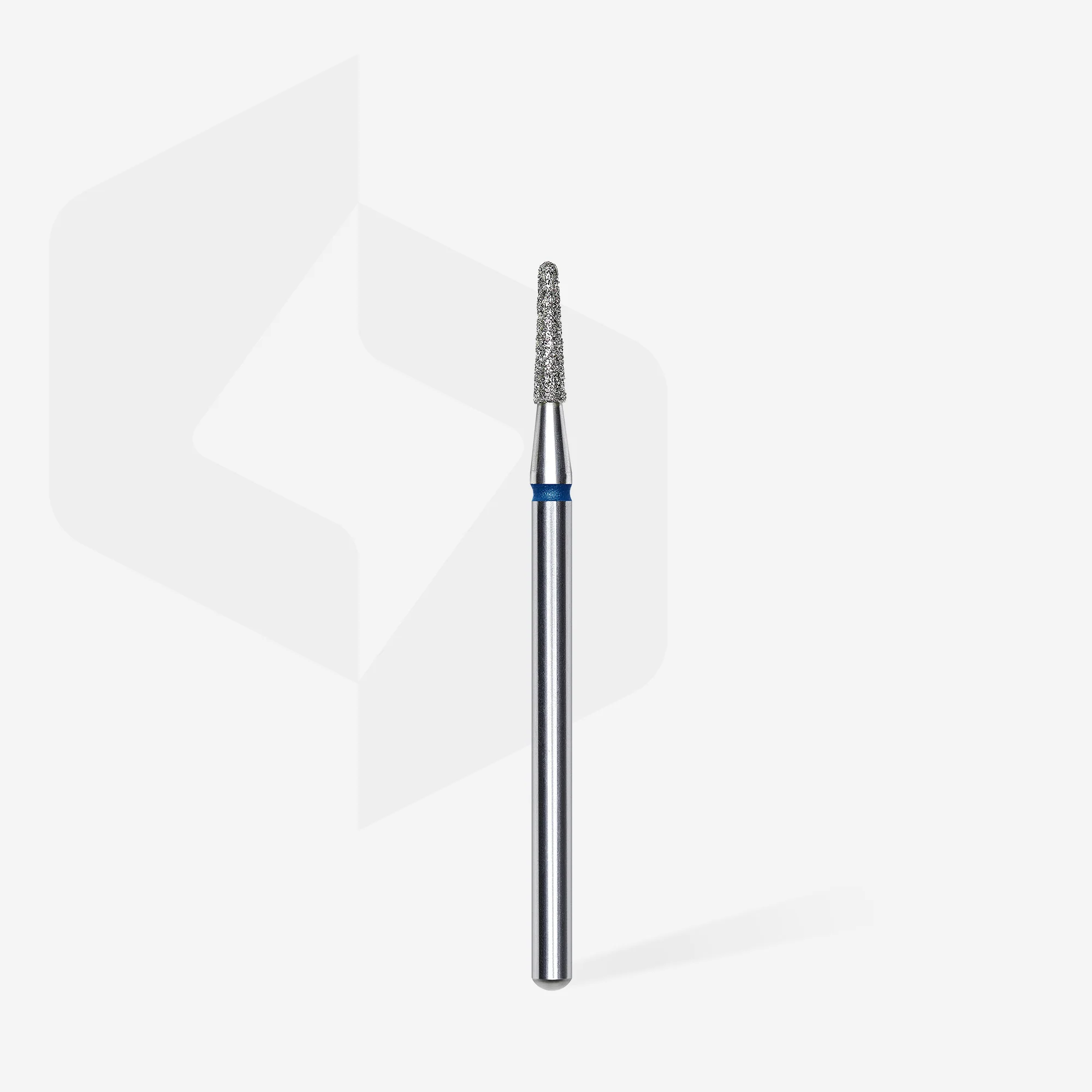 Queen's Cosmetics Marseille - Staleks pro - Embout diamant pour les ongles "Tronconique" Bleu 2.1/8 MM STALEKS PRO