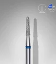 Queen's Cosmetics Marseille - Staleks pro - Embout diamant pour les ongles "Tronconique" Bleu 2.1/8 MM STALEKS PRO