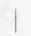 Queen's Cosmetics Marseille - Staleks pro - Embout diamant pour les ongles "Tronconique" Bleu 1.6/10 MM STALEKS PRO