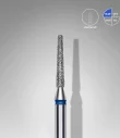 Queen's Cosmetics Marseille - Staleks pro - Embout diamant pour les ongles "Tronconique" Bleu 1.6/10 MM STALEKS PRO