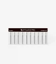 Queen's Cosmetics Marseille - Staleks pro - Embout diamant pour les ongles "Flamme" Bleu 1.4/8 MM STALEKS PRO