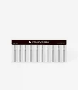 Queen's Cosmetics Marseille - Staleks pro - Embout diamant pour les ongles "Flamme" Rouge 1.4/8 MM STALEKS PRO