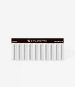 Queen's Cosmetics Marseille - Staleks pro - Embout diamant pour les ongles "Cylindre arrondi" Rouge 2.3/8 MM STALEKS PRO