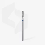 Queen's Cosmetics Marseille - Staleks pro - Embout diamant pour les ongles "Cylindre arrondi" Vert 2.3/8 MM STALEKS PRO