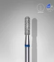 Queen's Cosmetics Marseille - Staleks pro - Embout diamant pour les ongles "Cylindre arrondi" Vert 2.3/8 MM STALEKS PRO