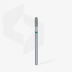 Queen's Cosmetics Marseille - Staleks pro - Embout diamant pour les ongles "Cylindre arrondi" Bleu 2.3/8 MM STALEKS PRO