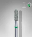 Queen's Cosmetics Marseille - Staleks pro - Embout diamant pour les ongles "Cylindre arrondi" Bleu 2.3/8 MM STALEKS PRO