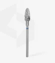 Queen's Cosmetics Marseille - Staleks pro - Embout en carbure pour les ongles "Épis de maïs" Bleu 6/14 MM STALEKS PRO