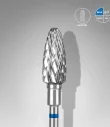Queen's Cosmetics Marseille - Staleks pro - Embout en carbure pour les ongles "Épis de maïs" Bleu 6/14 MM STALEKS PRO