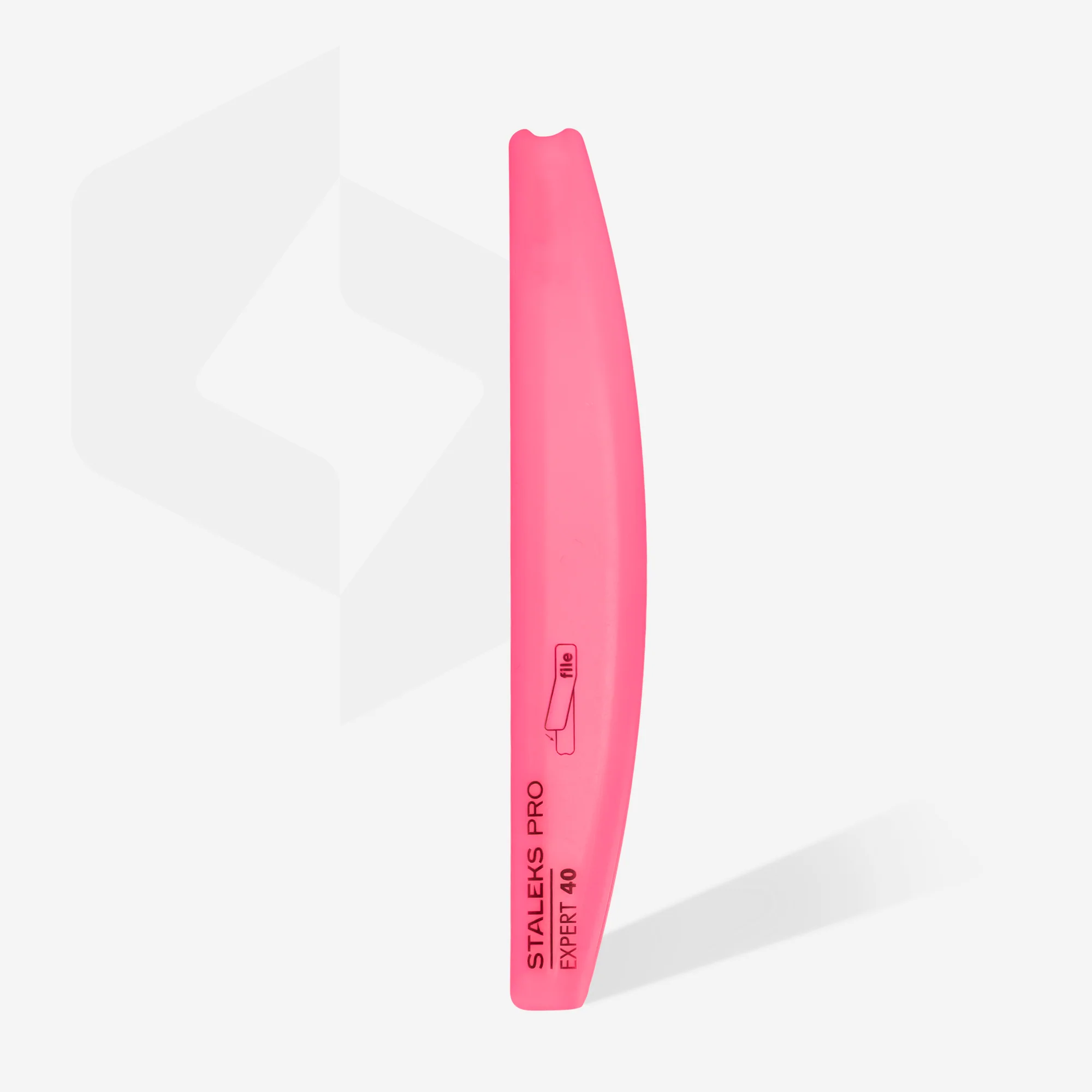 Queen's Cosmetics Marseille - Staleks pro - Lime en plastique chanfreinée (base) EXPERT (40 pcs) STALEKS PRO