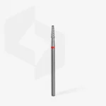 Queen's Cosmetics Marseille - Staleks pro - Embout en carbure pour les ongles "Épis de maïs" Rouge 2.3/8 MM STALEKS PRO
